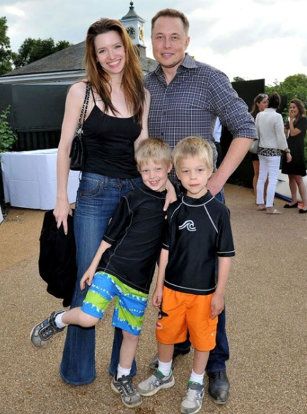 Elon Musk Children
