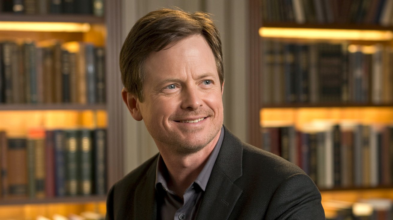 michael j fox siblings